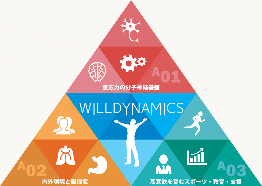 意志力の分子神経基盤